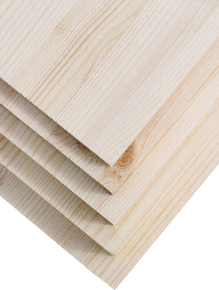 Liimpuitplaat Kohiwood mänd, 18 mm 20 cm 800 mm 200 mm