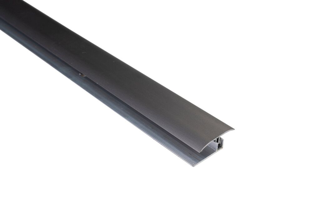 Vuugiliist Maler alumiinium harjatud grafiit 34 x 1000 mm