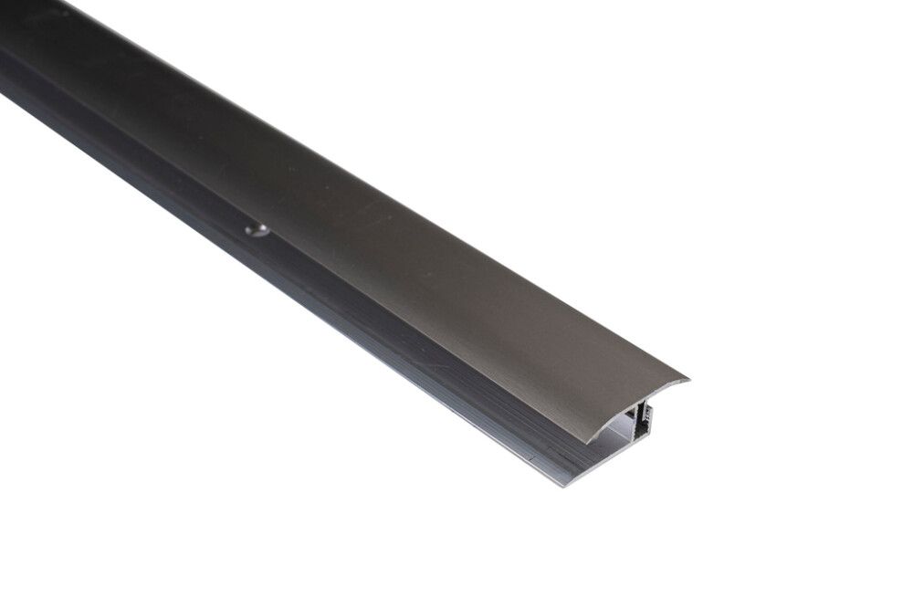 Vuugiliist Maler alumiinium harjatud teras 34 x 1000 mm