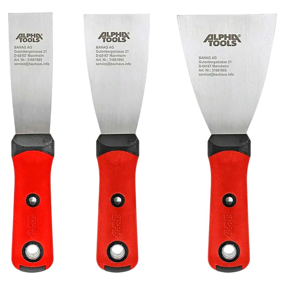 Pahtlilabidate komplekt Alpha tools 3-osaline