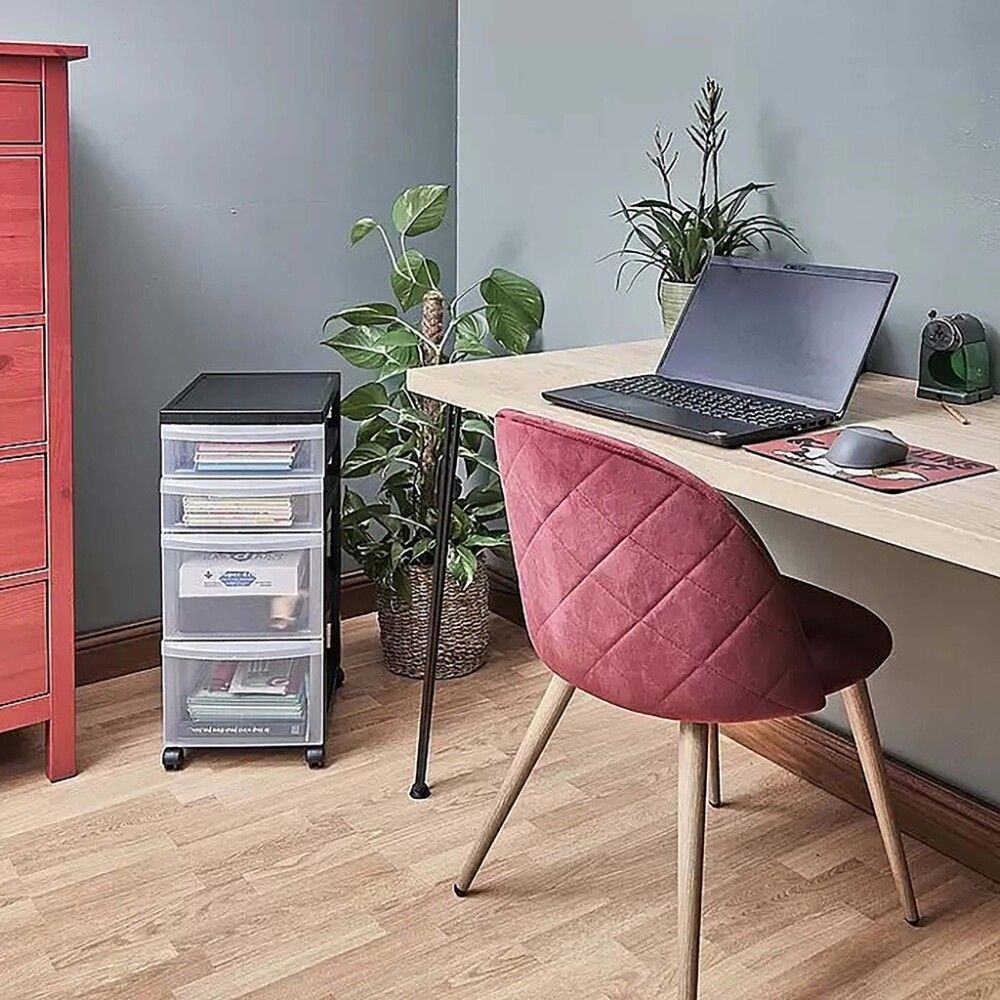 Sahtlisüsteem 4-sahtliga 29 x 40 x 61,5 cm