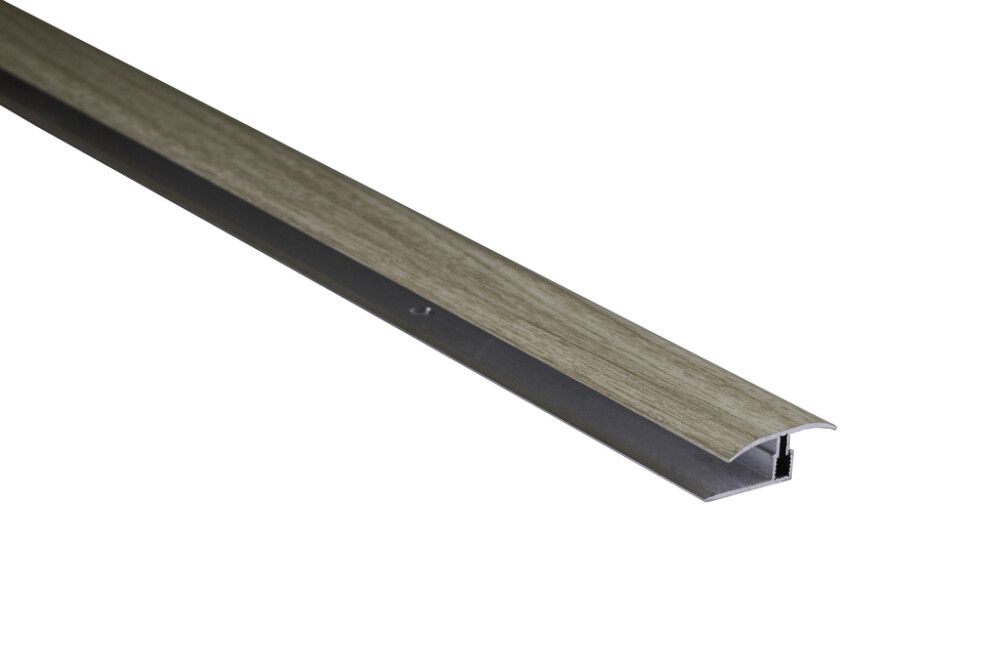 Vuugiliist Maler alumiinium Mocca Oak 34 x 2000 mm