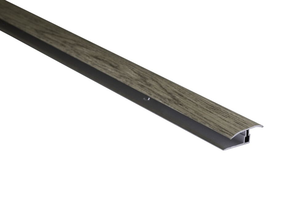 Vuugiliist Maler alumiinium Malaga Oak 34 x 1000 mm