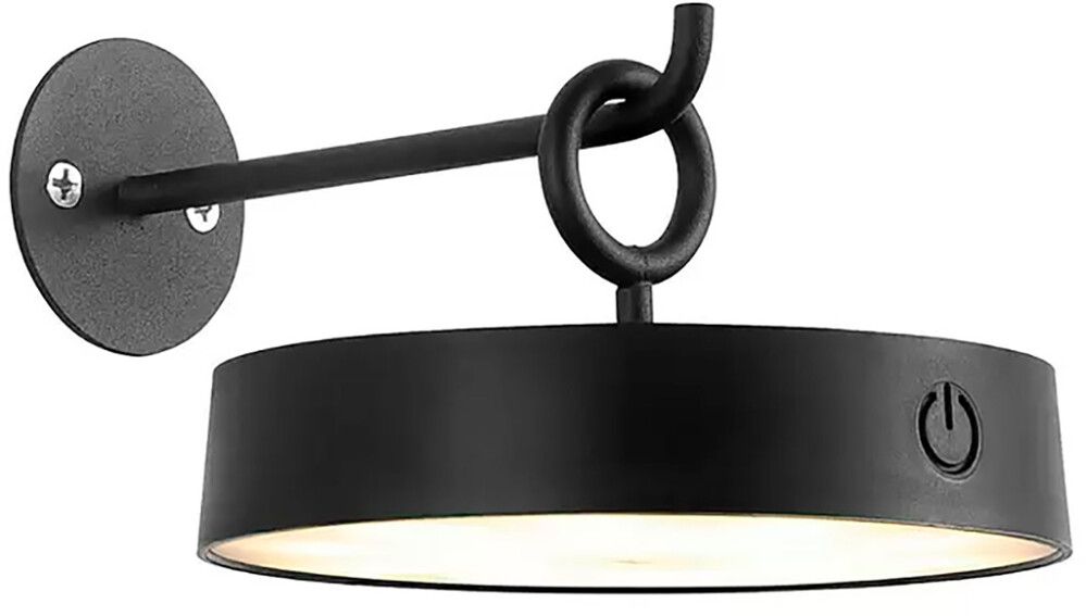 LED-seinavalgusti Lavida Avellino