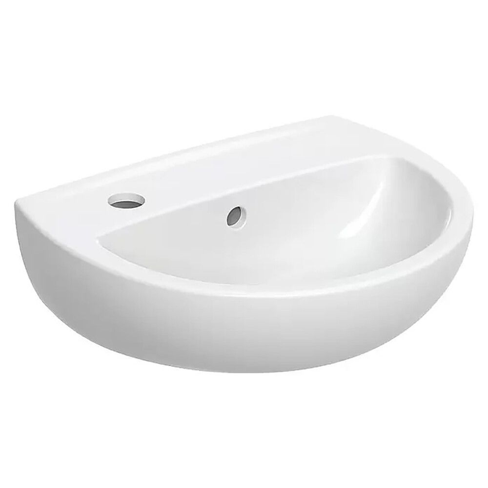 Valamu Camargue Sydney  39,5 x 33 cm valge