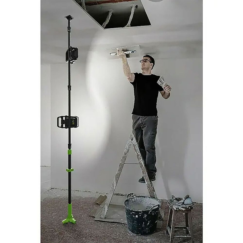 Laetav LED-prožektor Profi Depot  2 in 1