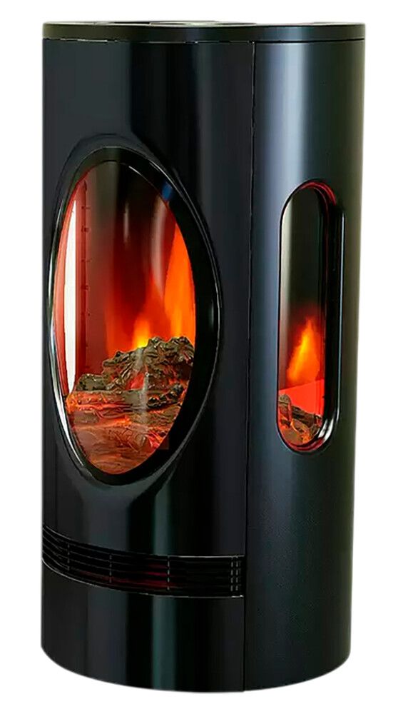 Elektrikamin Voltomat 38,2 x 41 x 83,4 cm must
