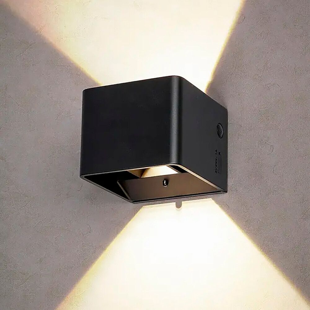 LED-seinavalgusti Lavida Lucca Vario