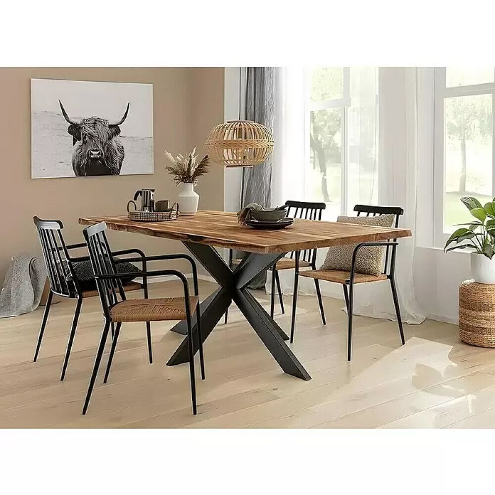 Lauajalg Cityline must 720 x 700 x 1400 mm