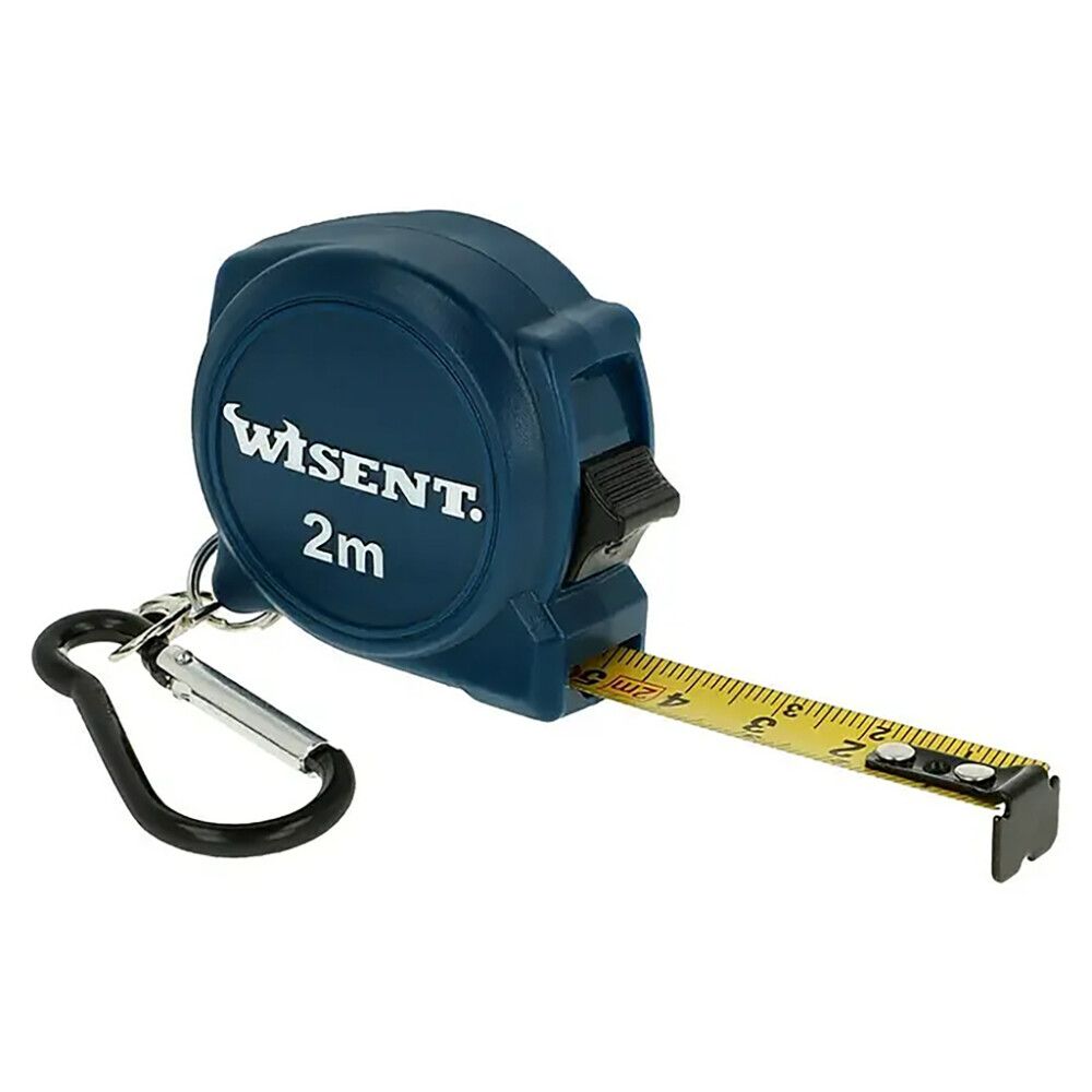 Võtmehoidja/mõõdulint 2 m karabiiniga