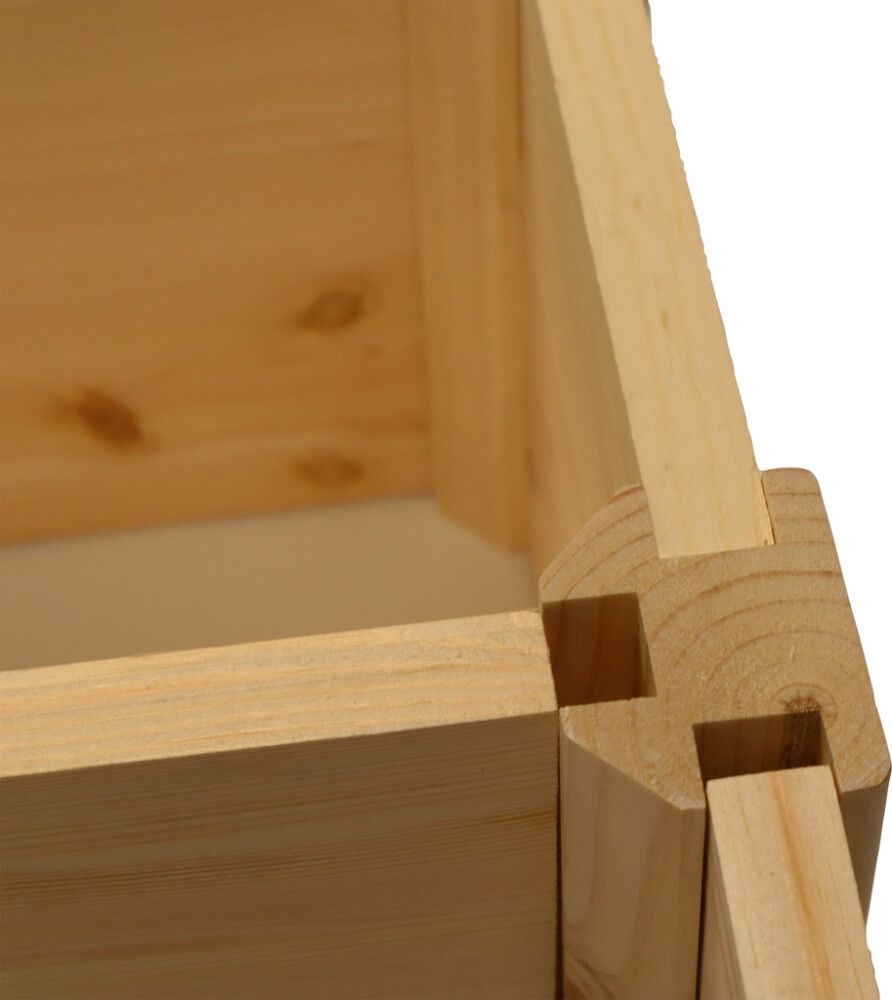 Riiuliühendus LamBoard mänd 45 x 57 x 1000 mm