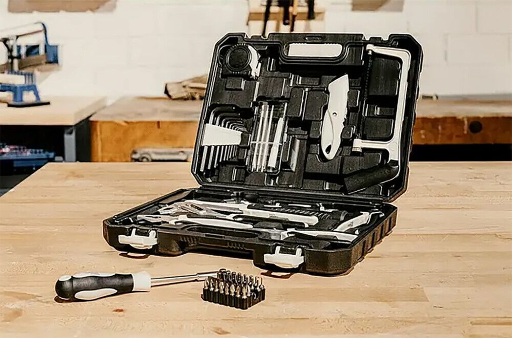 Tööriistakomplekt Home 27-osa