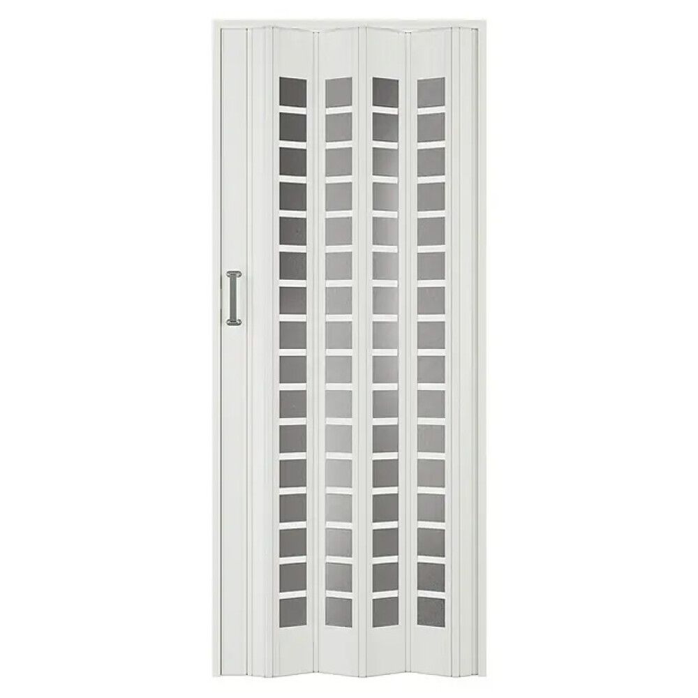 Voldikuks PVC/klaas 85 x 205 cm