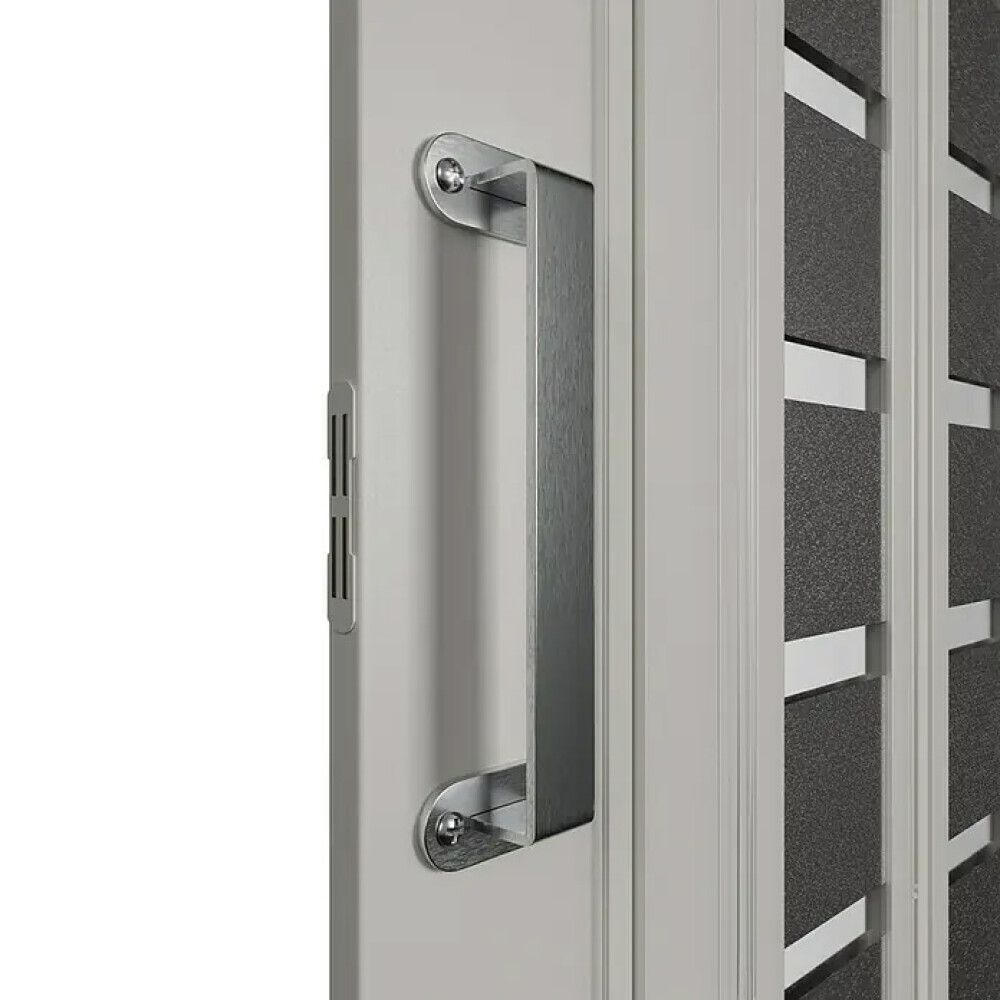 Voldikuks PVC/klaas 85 x 205 cm