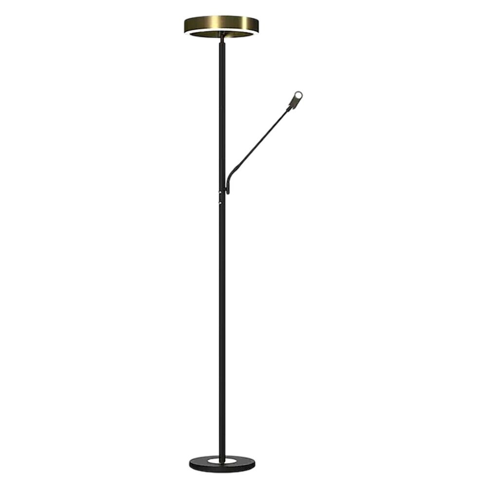 Põrandavalgusti Tween Light Orlando 180 cm Must/Kuldne