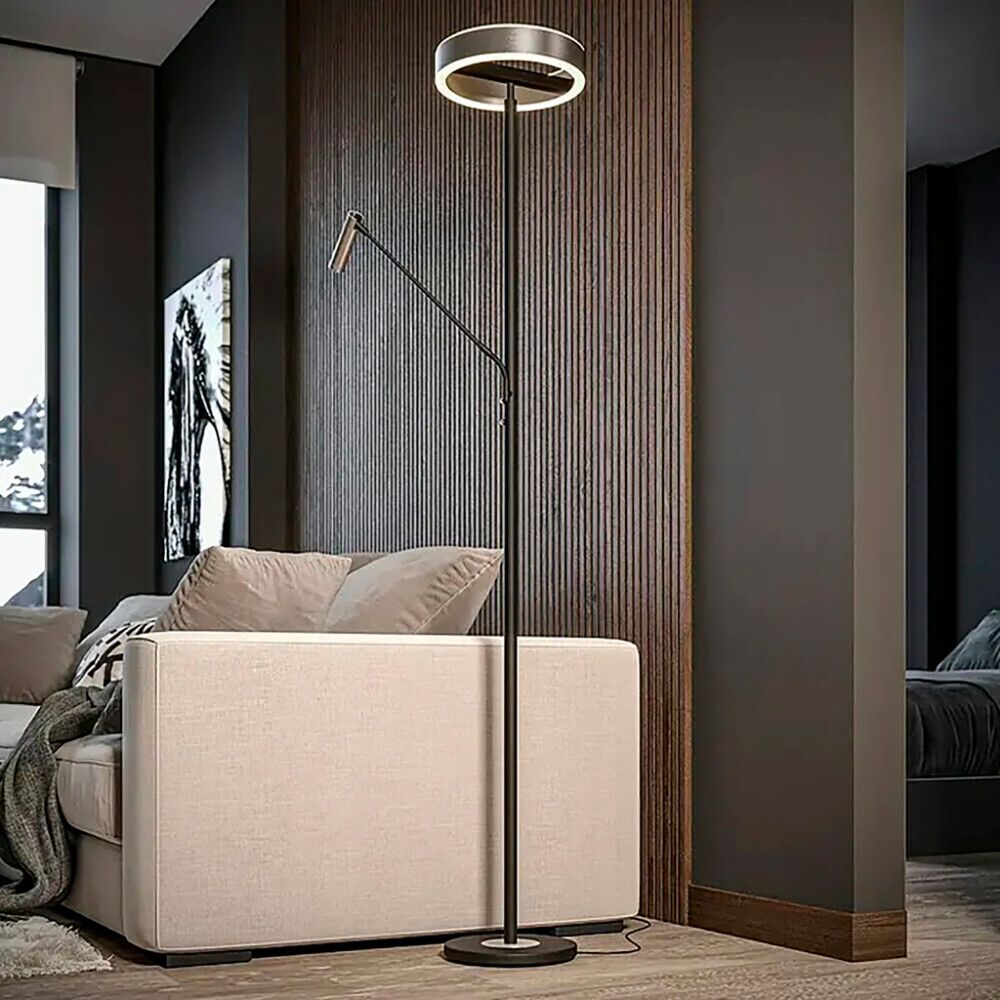 Põrandavalgusti Tween Light Orlando 180 cm Kroom