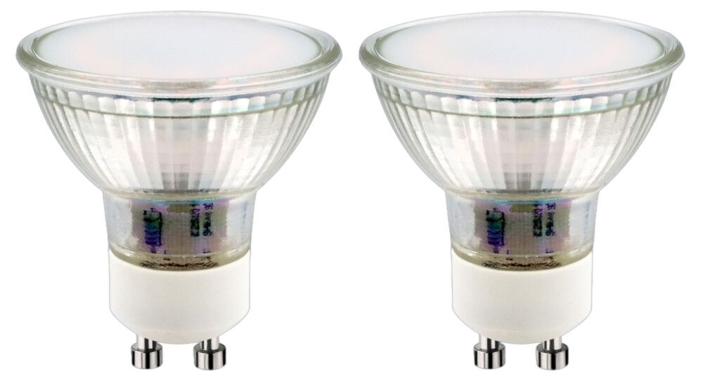 LED-lambid Voltolux GU10, 4 W, 350 lm, soe valge - 2 tk
