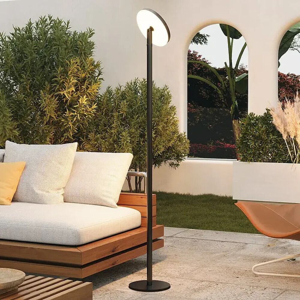 LED-solarvalgusti akuga Jazz