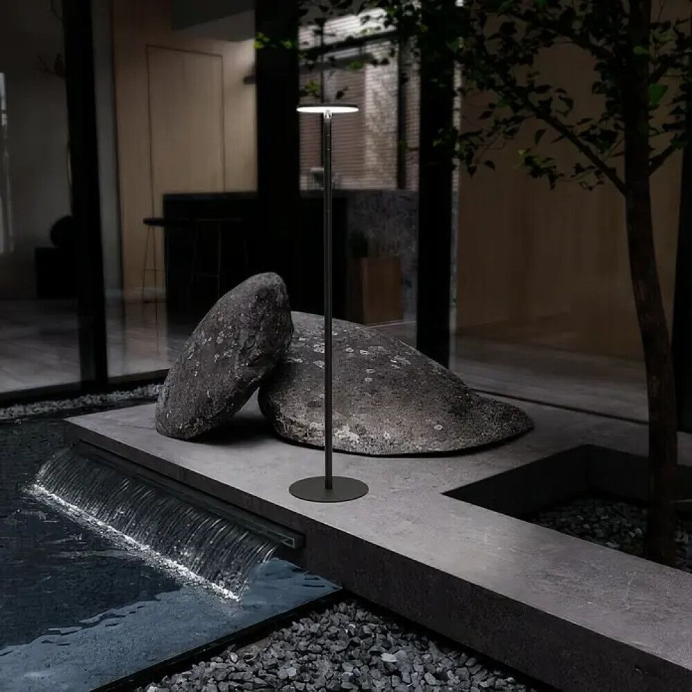 LED-solarvalgusti akuga Jazz