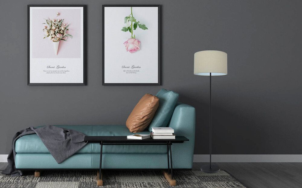 Põrandavalgusti Nava Ø38 beež