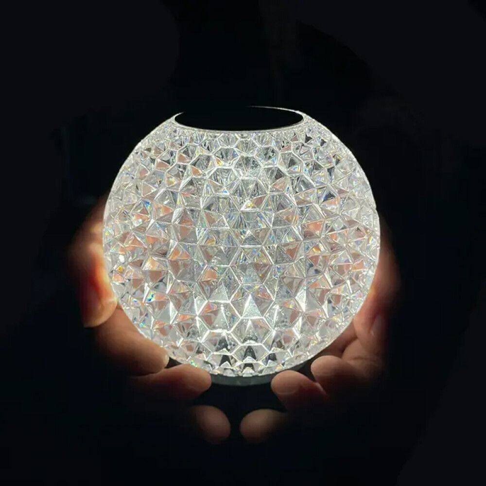 Lauavalgusti laetav Crystal 11 cm