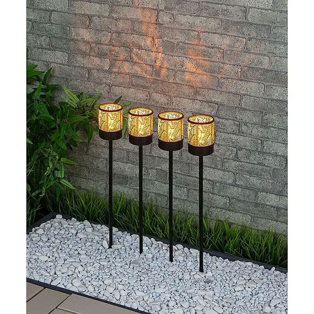 Solarvalgusti Bauhaus Amber 4tk