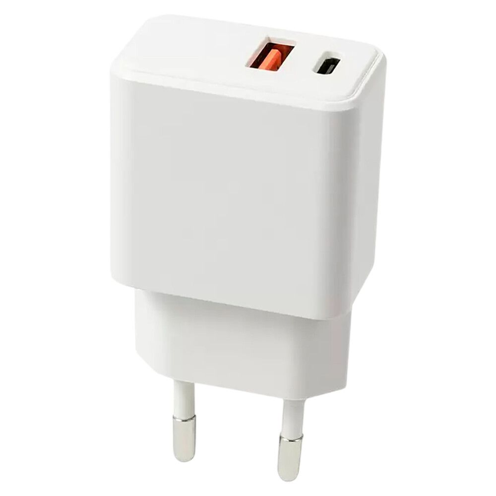 Kiirlaadija 20W USB-A + ACB-C USB-A 3.0