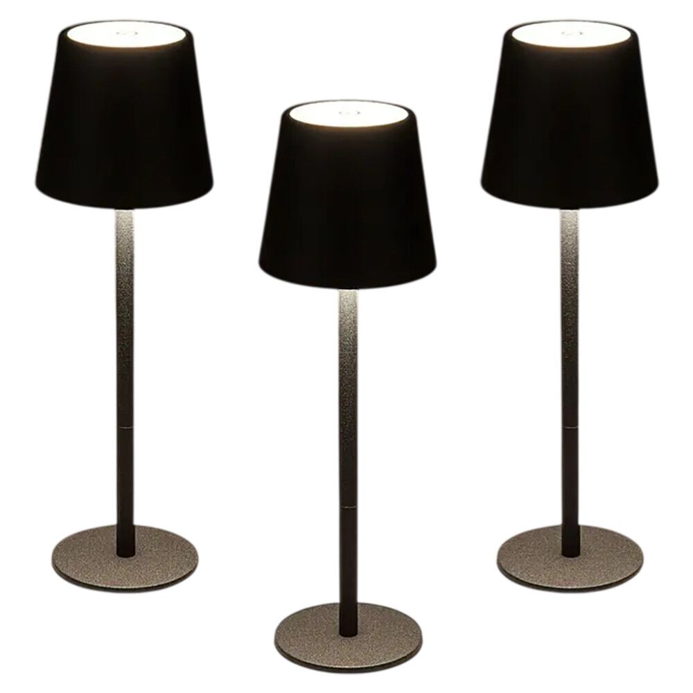 Lauavalgusti Starlux Paola Mini  must 3 tk