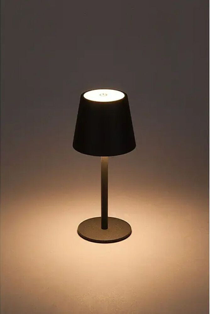 Lauavalgusti Starlux Paola Mini  must 3 tk