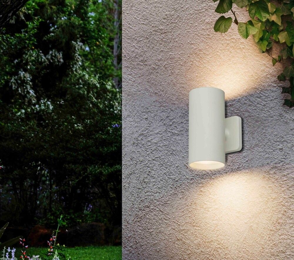 Välisseinavalgusti Starlux Avio valge IP 44