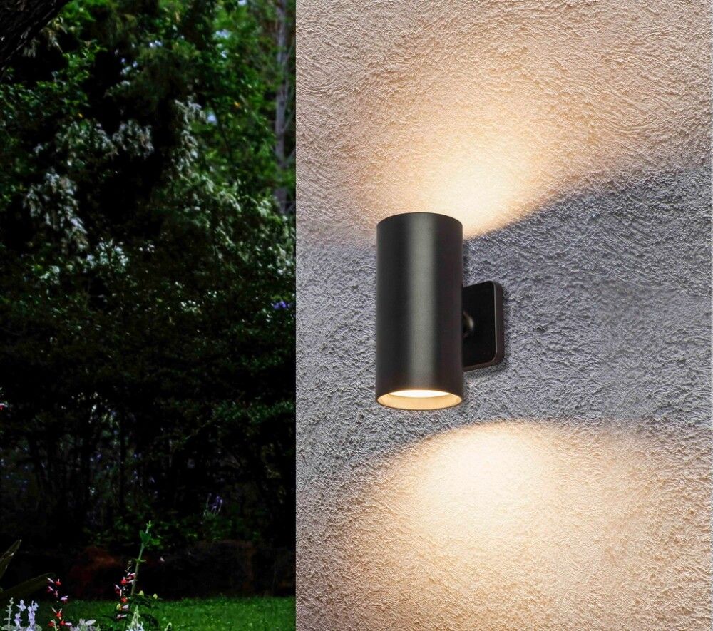 LED-välisseinavalgusti Starlux Avio must