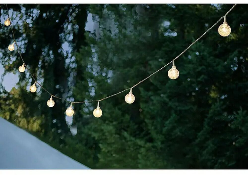 LED-valgussari Starlux Siena 20-osaline IP44