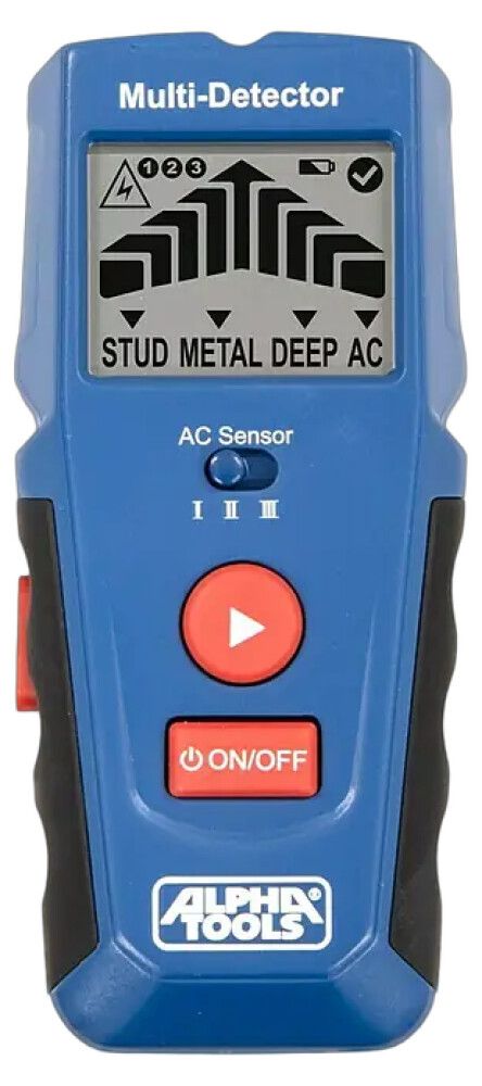 Multidetektor Alpha tools