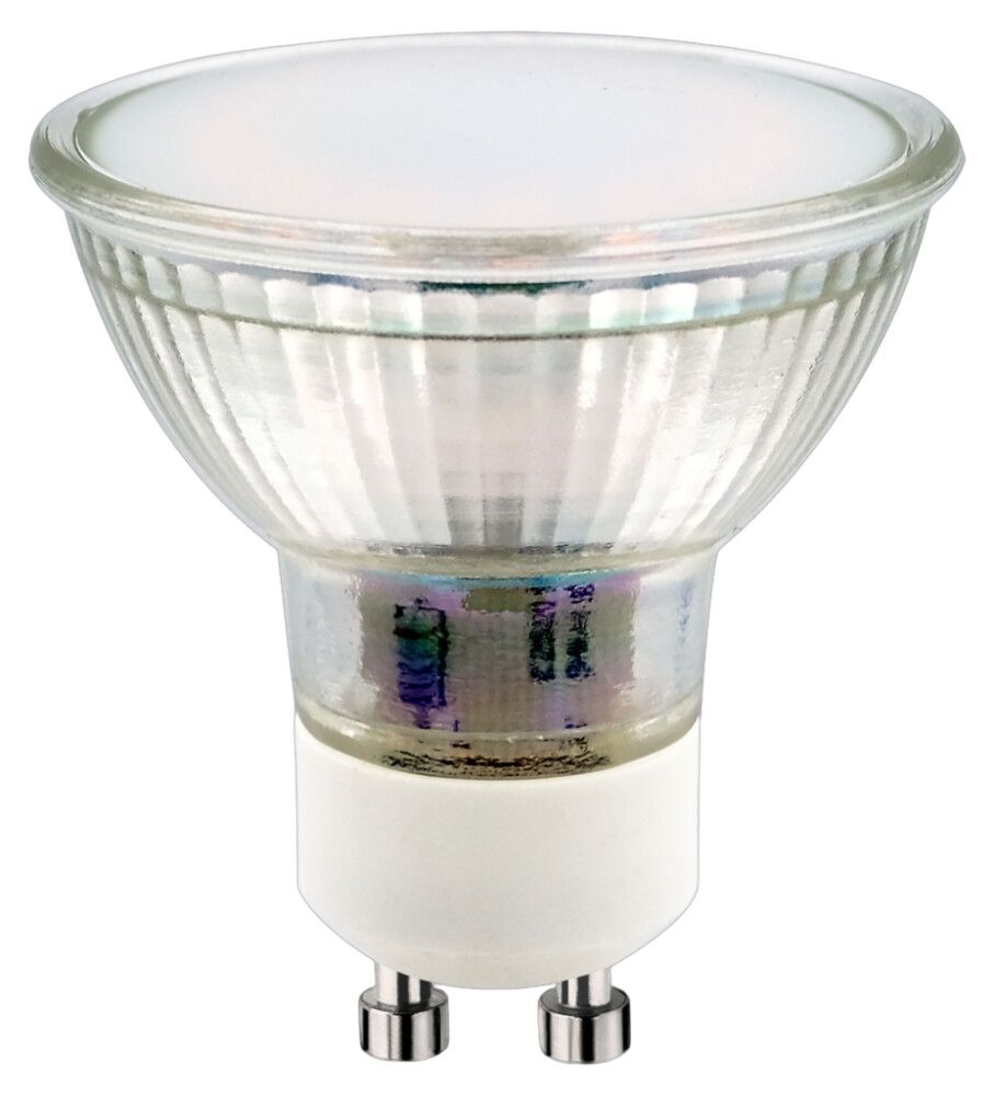 LED-lamp Voltolux GU10, 4 W, 360 lm, soe valge
