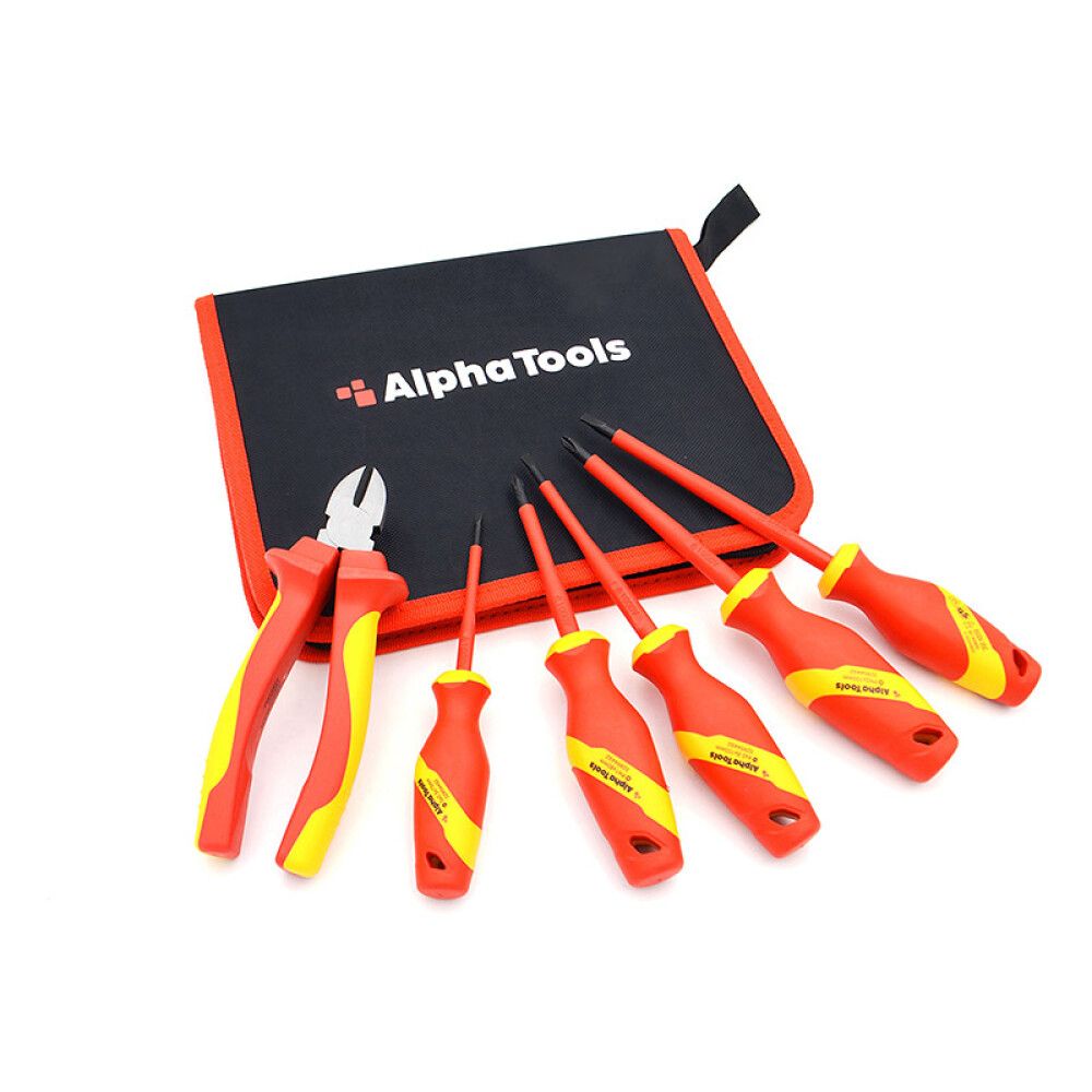 Kruvikeerajate komplekt Alpha Tools 6-osaline