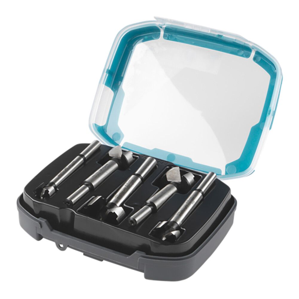 Puidupuuride komplekt Wolfcraft 5-osaline