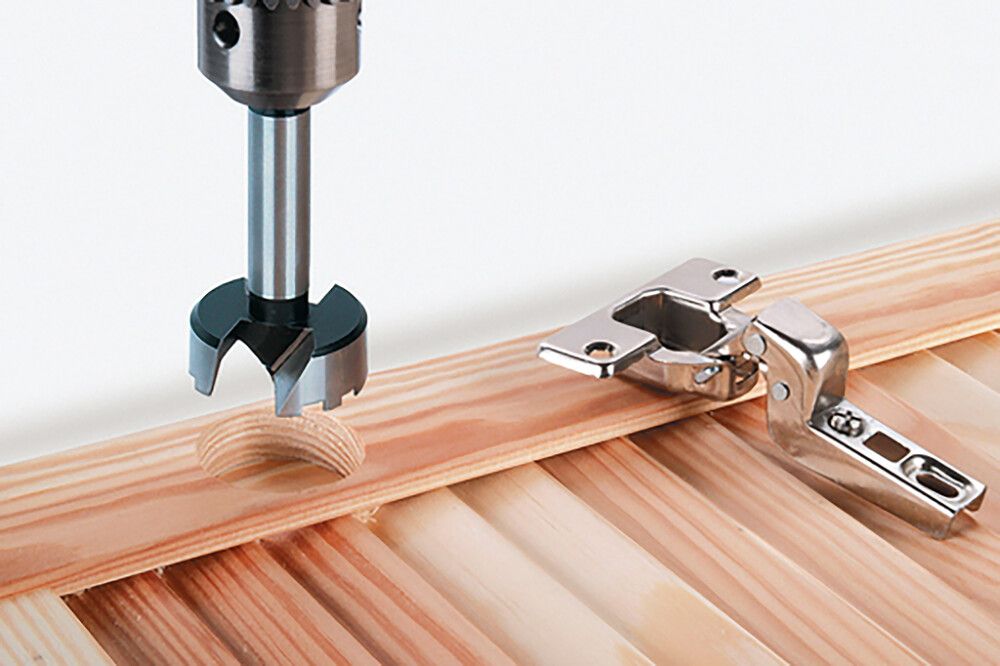 Puidupuuride komplekt Wolfcraft 5-osaline