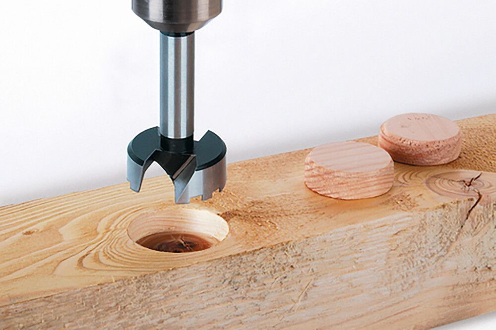 Puidupuuride komplekt Wolfcraft 5-osaline