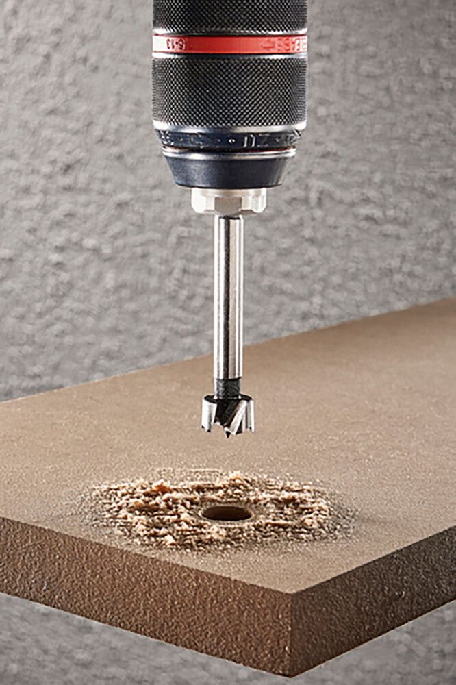 Puidupuuride komplekt Wolfcraft 5-osaline