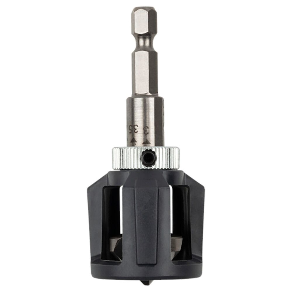 Süvisti sügavuspiirajaga Wolfcraft Ø 20 mm