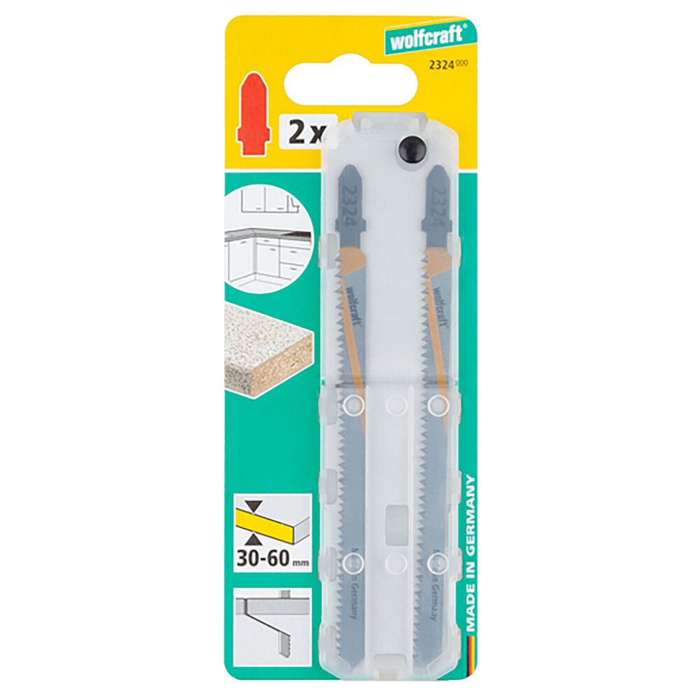 Tikksaetera Wolfcraft HCS 130 mm 2 tk