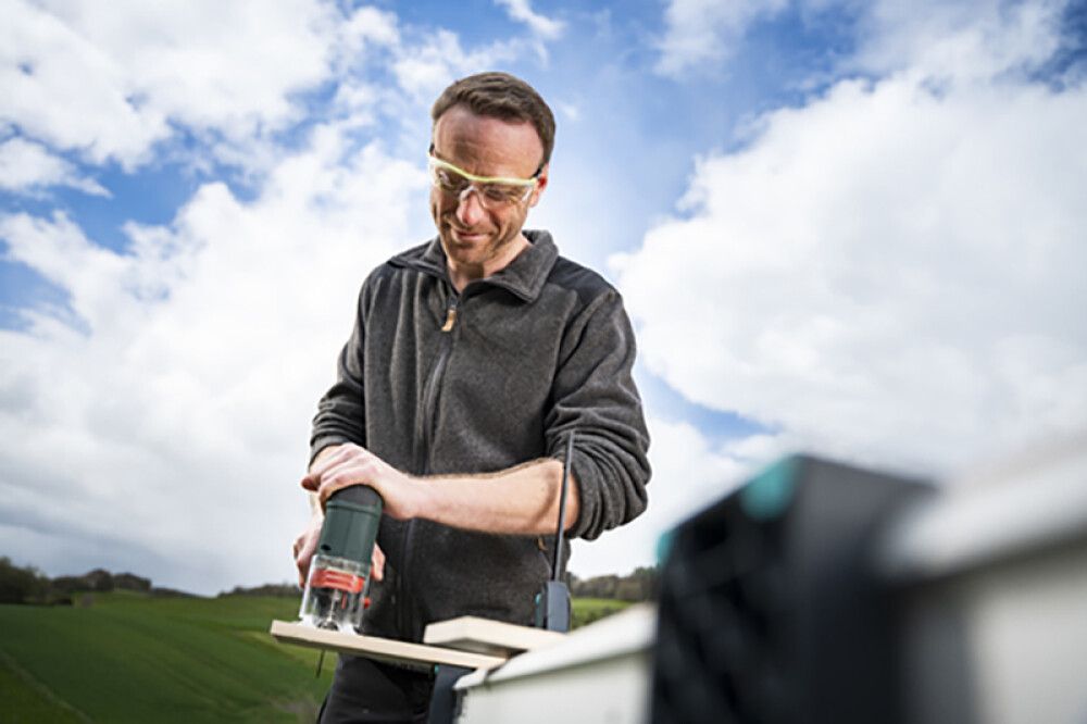 Kaitseprillid Wolfcraft läbipaistvad