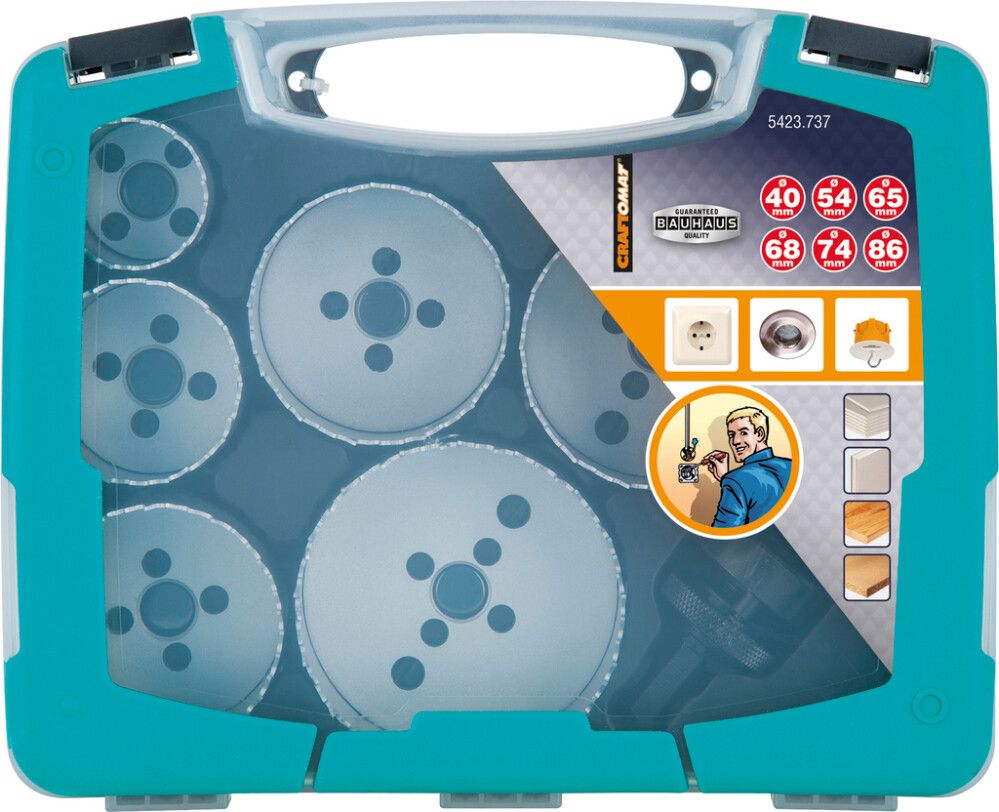 Augusaagide komplekt Craftomat