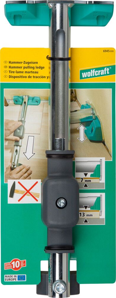 Parketi liugvasar Wolfcraft