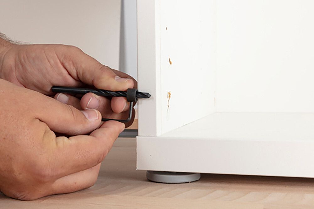 Tööriistakomplekt mööblihingede parandamiseks Wolfcraft 11-osaline