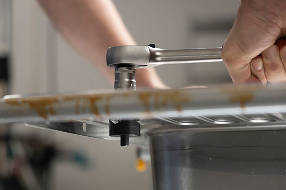 Augusaag valamule Wolfcraft 1 1/8" Ø 28 mm