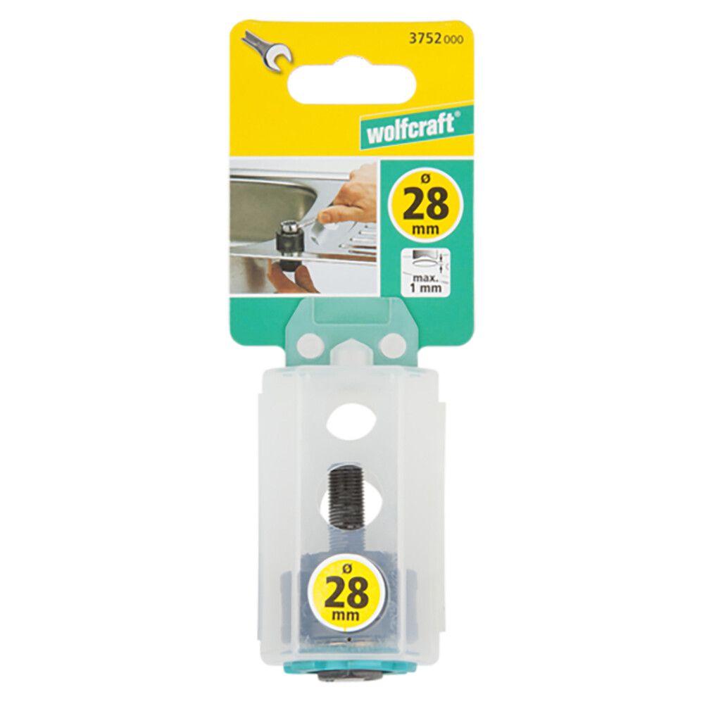 Augusaag valamule Wolfcraft 1 1/8" Ø 28 mm