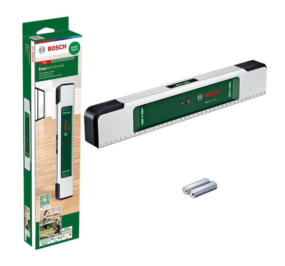 Vesilood Bosch EasySpiritLevel