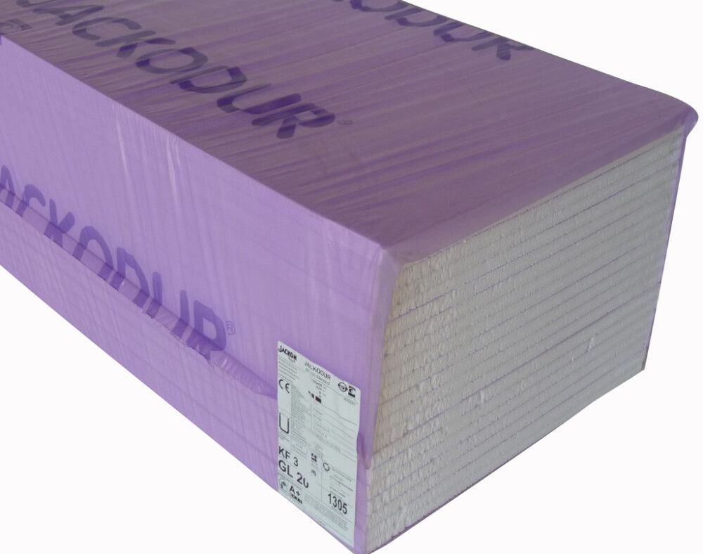 Soojustusplaat Jackodur EVO 300 GE GL 30 mm