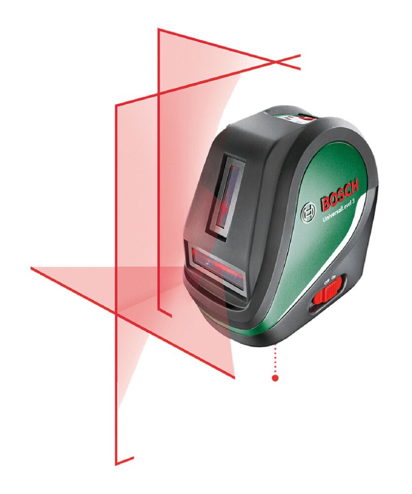 Ristjoonlaser Bosch UniversalLevel 3